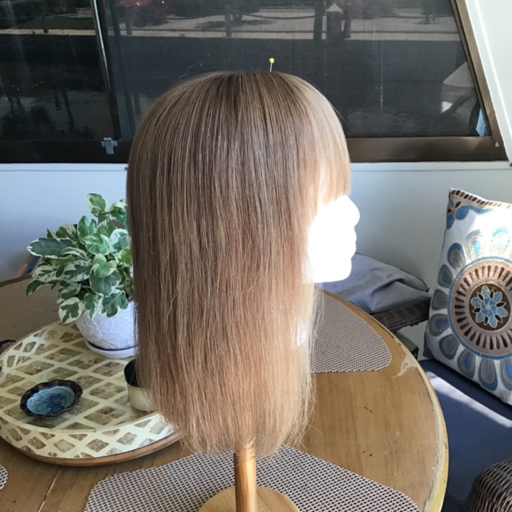 Hidden Crown Human Hair Topper - Picture 4 of 16